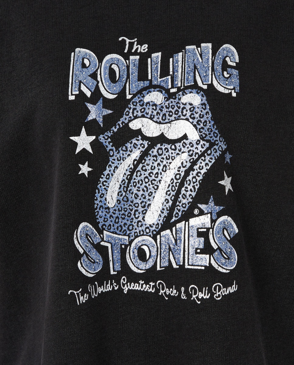 Sweatshirt de Decote Redondo Rolling Stones 830 Antracite-5