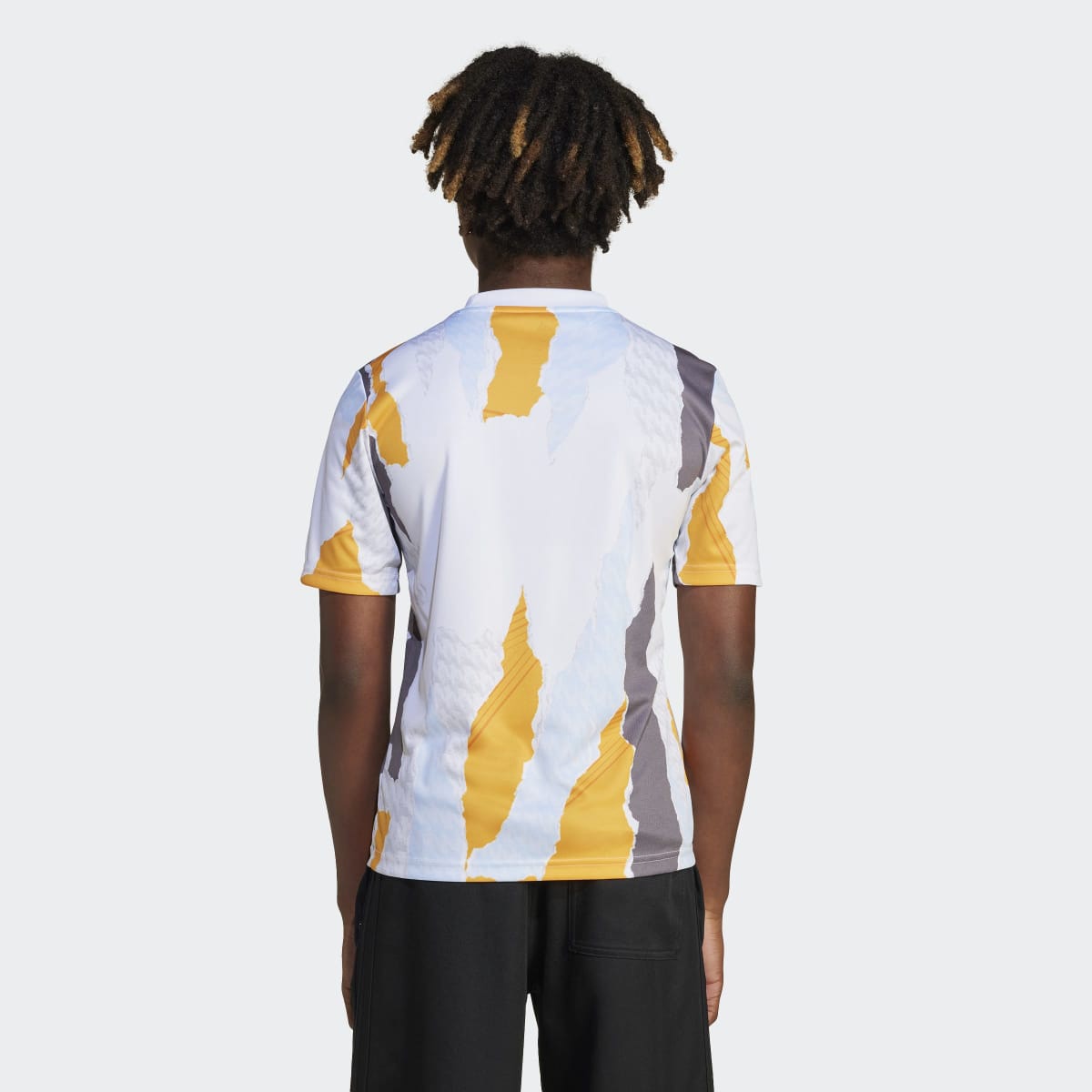 T-shirt de Aquecimento de Criança Real Madrid 24/25 Branco-6