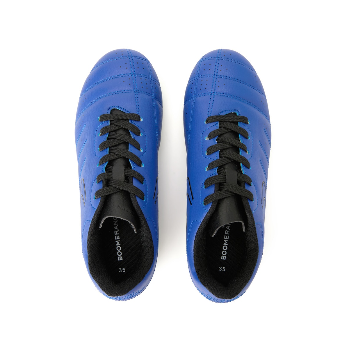 Chuteiras de Futebol Infantis Evil V AG Azul-4