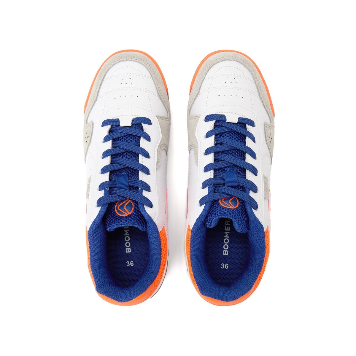 Chuteiras de Futsal Infantis Side In Branco-4