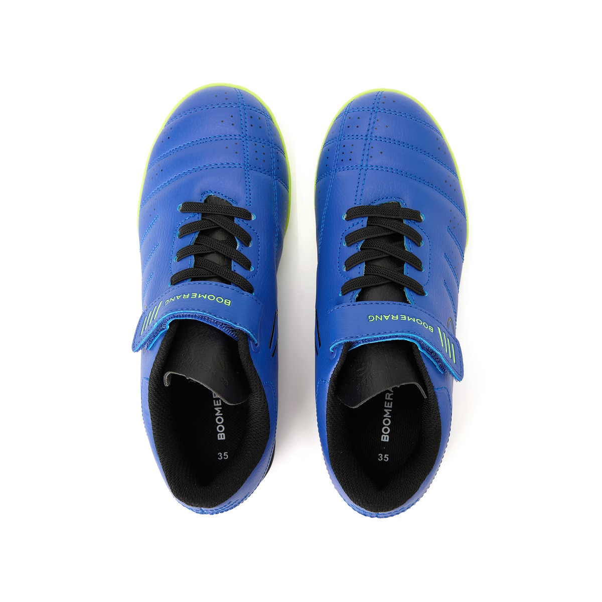 Chuteiras de Futsal Infantis Evil V TRF VC Azul-4