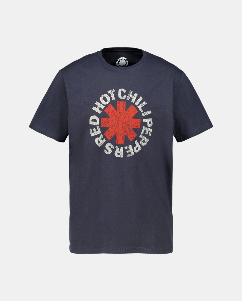 T-shirt Red Hot Chilly Peppers 830 Antracite-4