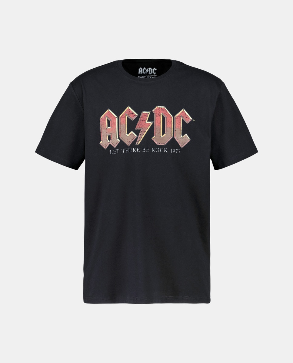 T-shirt ACDC 830 Antracite-4