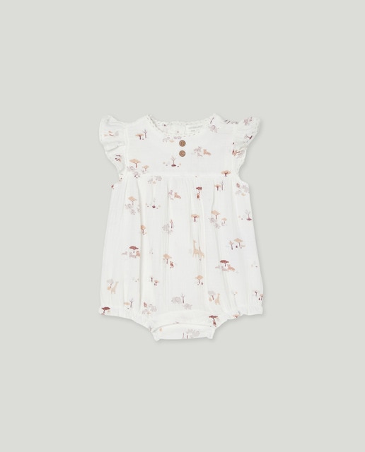 Imagem 0 de Babygrow Curto de Bebé em Chiffon