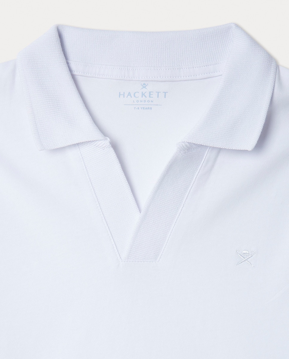 Polo Johnny CLLR STR Branco-3