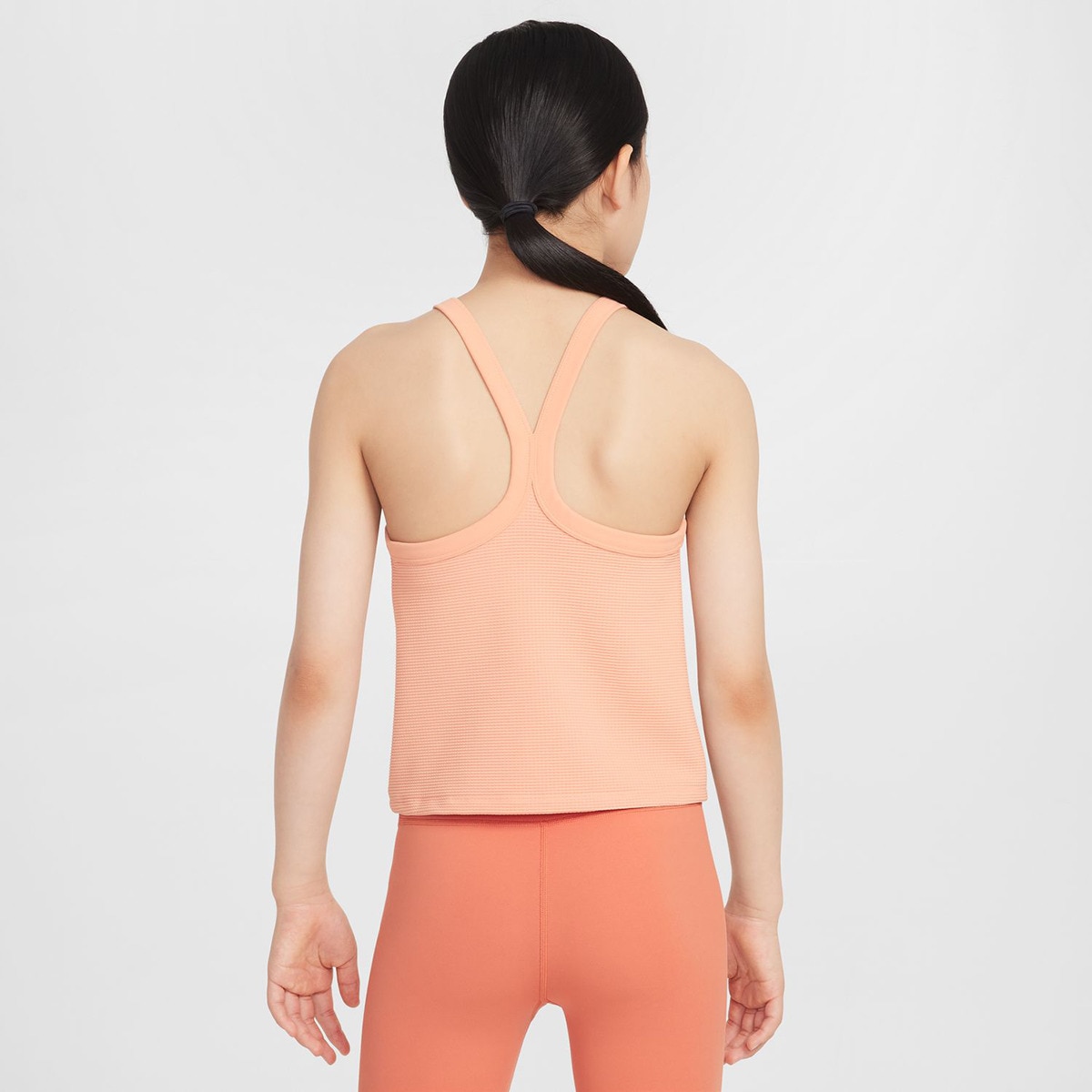 T-shirt de Menina Tank Bra Laranja-2
