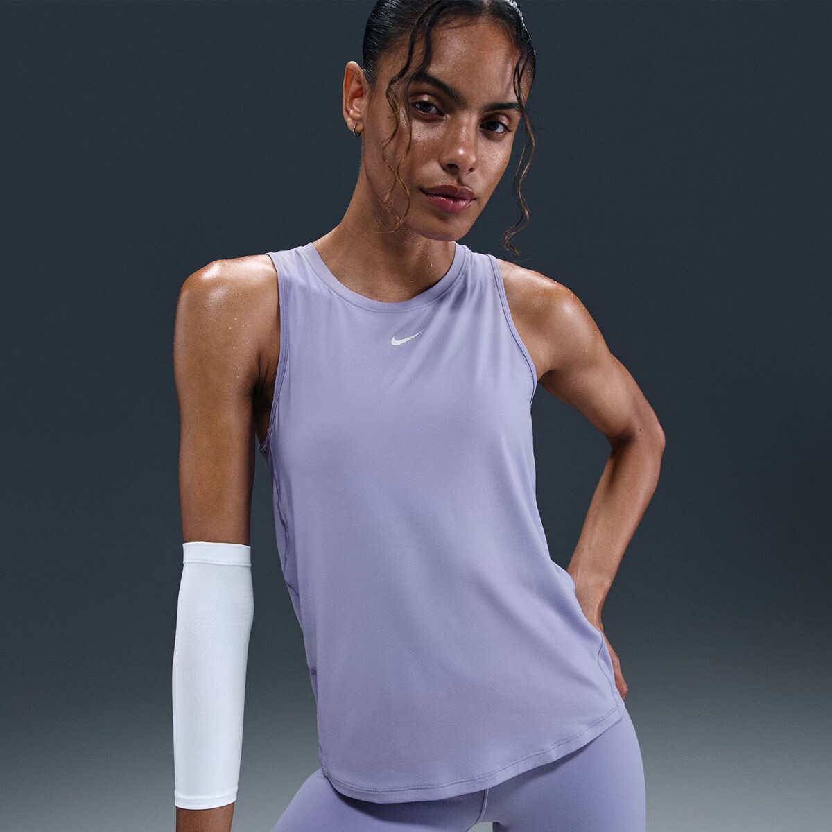 T-shirt de Mulher One Classic Lilás-4