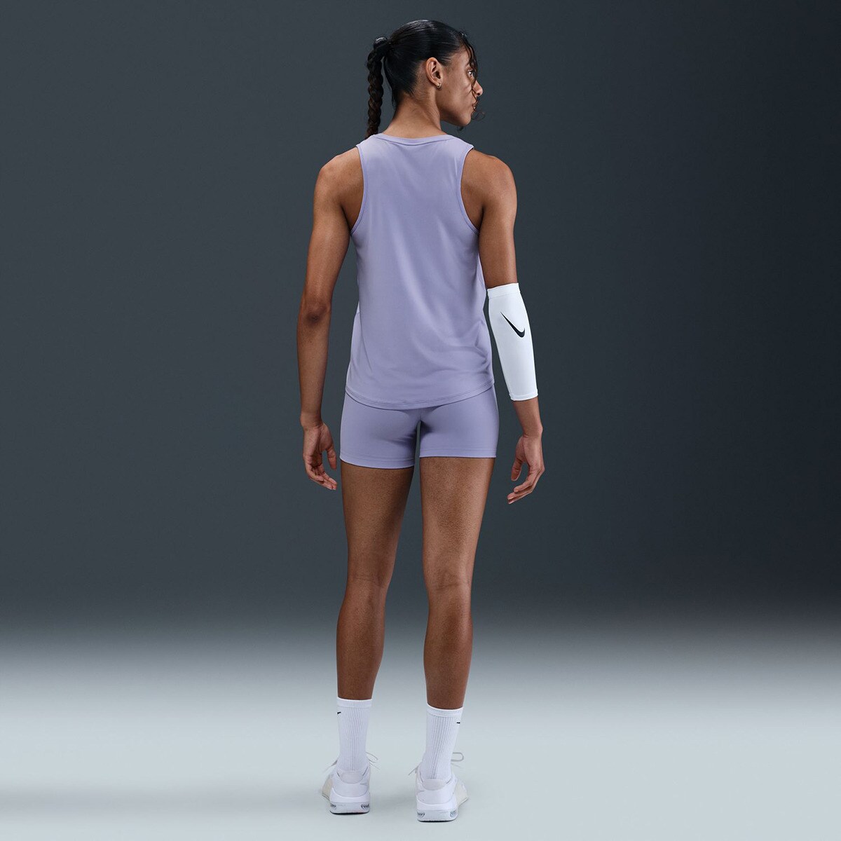 T-shirt de Mulher One Classic Lilás-3