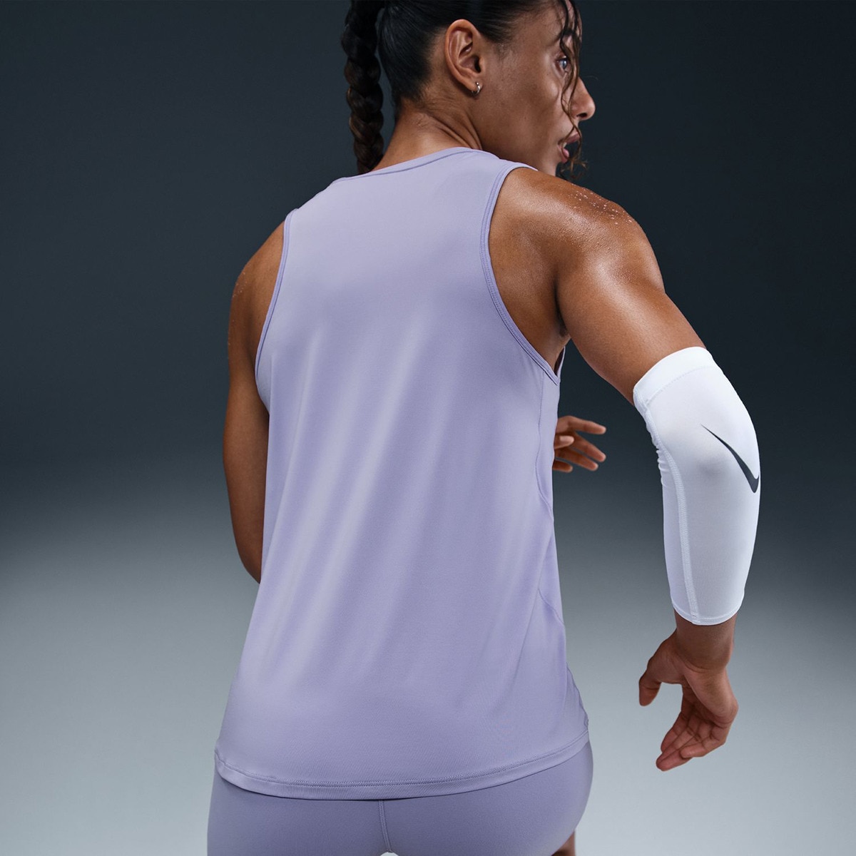 T-shirt de Mulher One Classic Lilás-2