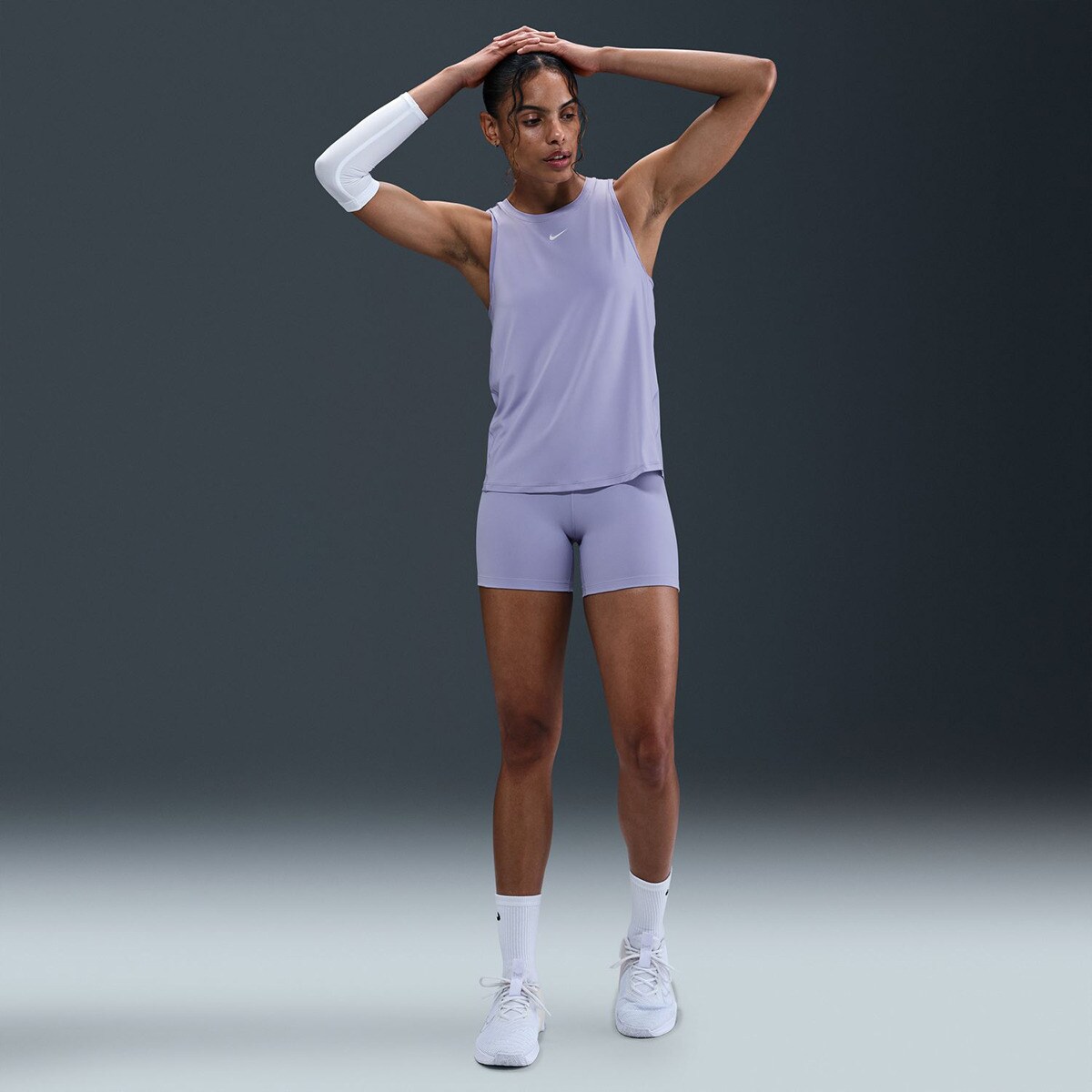T-shirt de Mulher One Classic Lilás-1