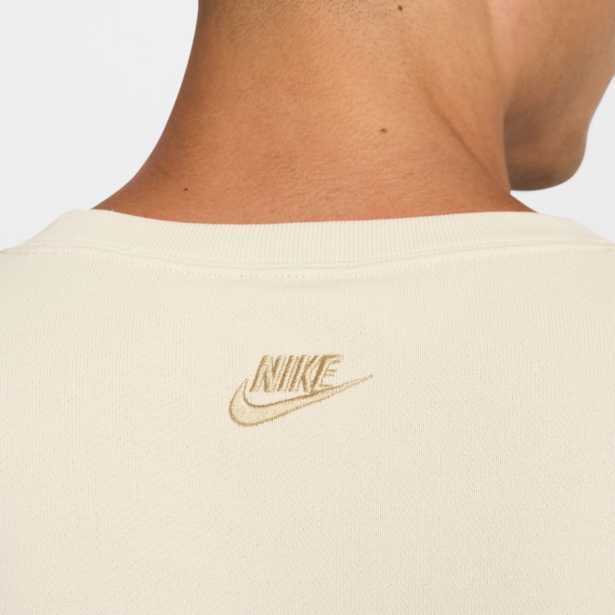 Sweatshirt de Homem Club OS Crew LBR Caqui-5