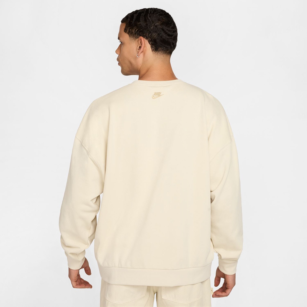 Sweatshirt de Homem Club OS Crew LBR Caqui-2