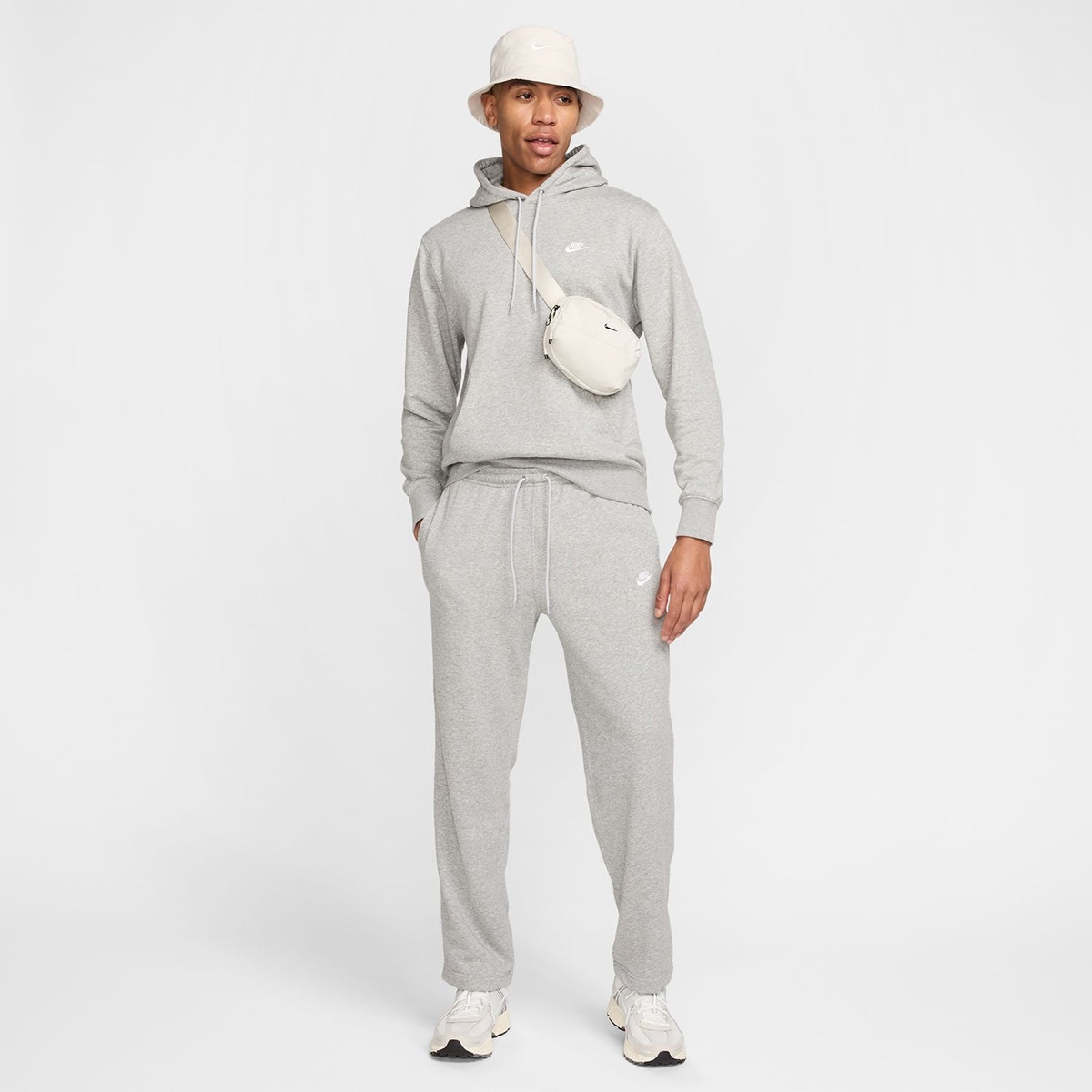Calças de homem Sportswear Club Nike Cinzento-5