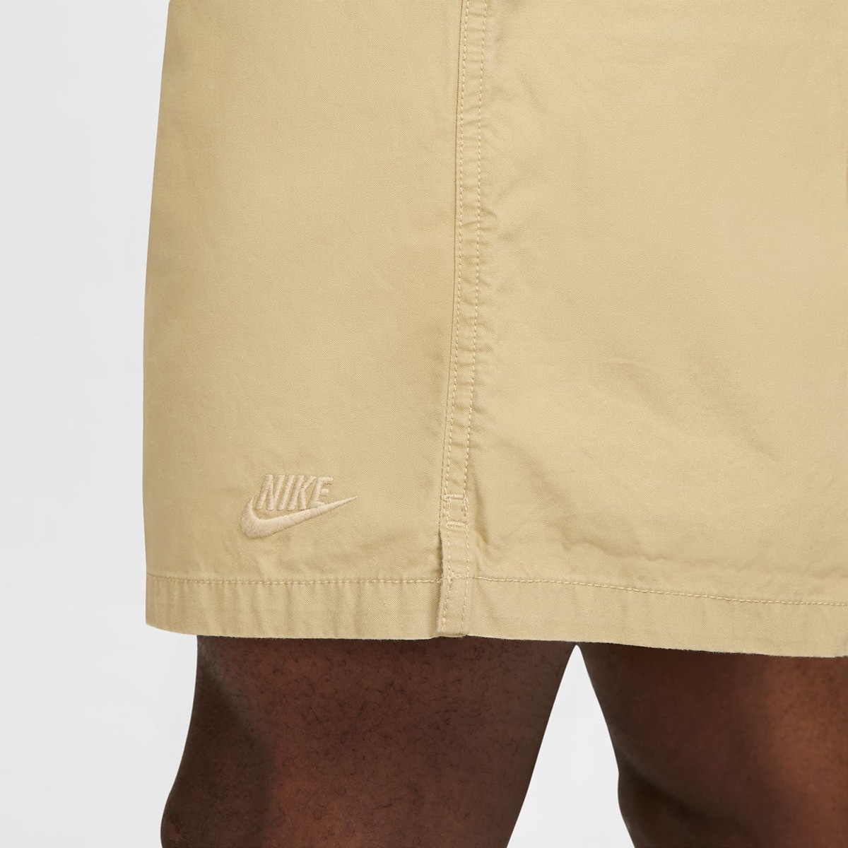 Calções de homem Club Nike Bege-6
