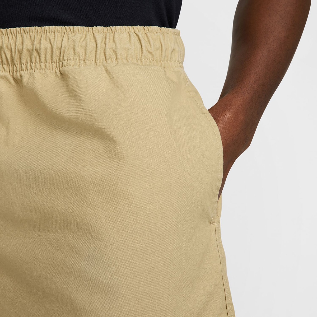 Calções de homem Club Nike Bege-4