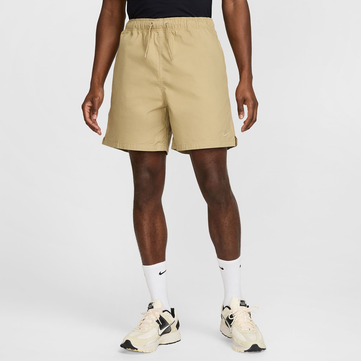 Calções de homem Club Nike Bege-3