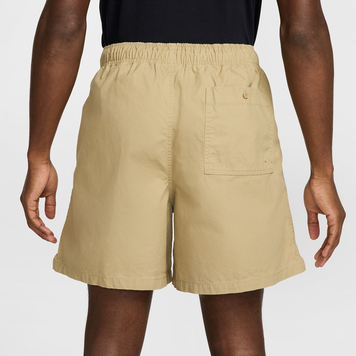 Calções de homem Club Nike Bege-2