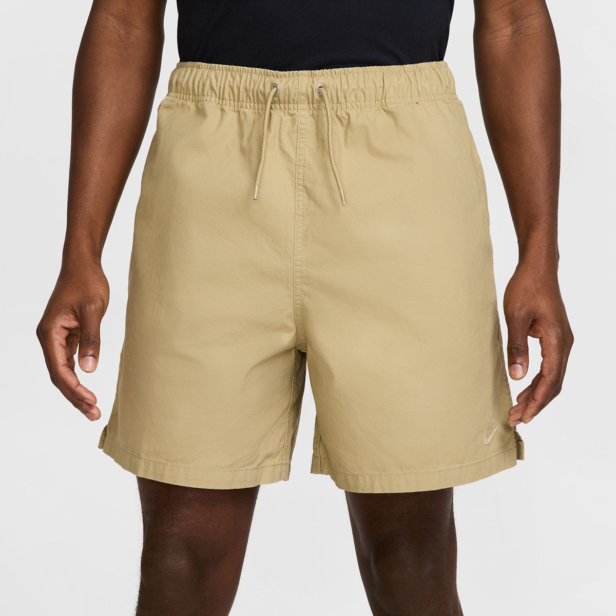 Calções de homem Club Nike Bege-1