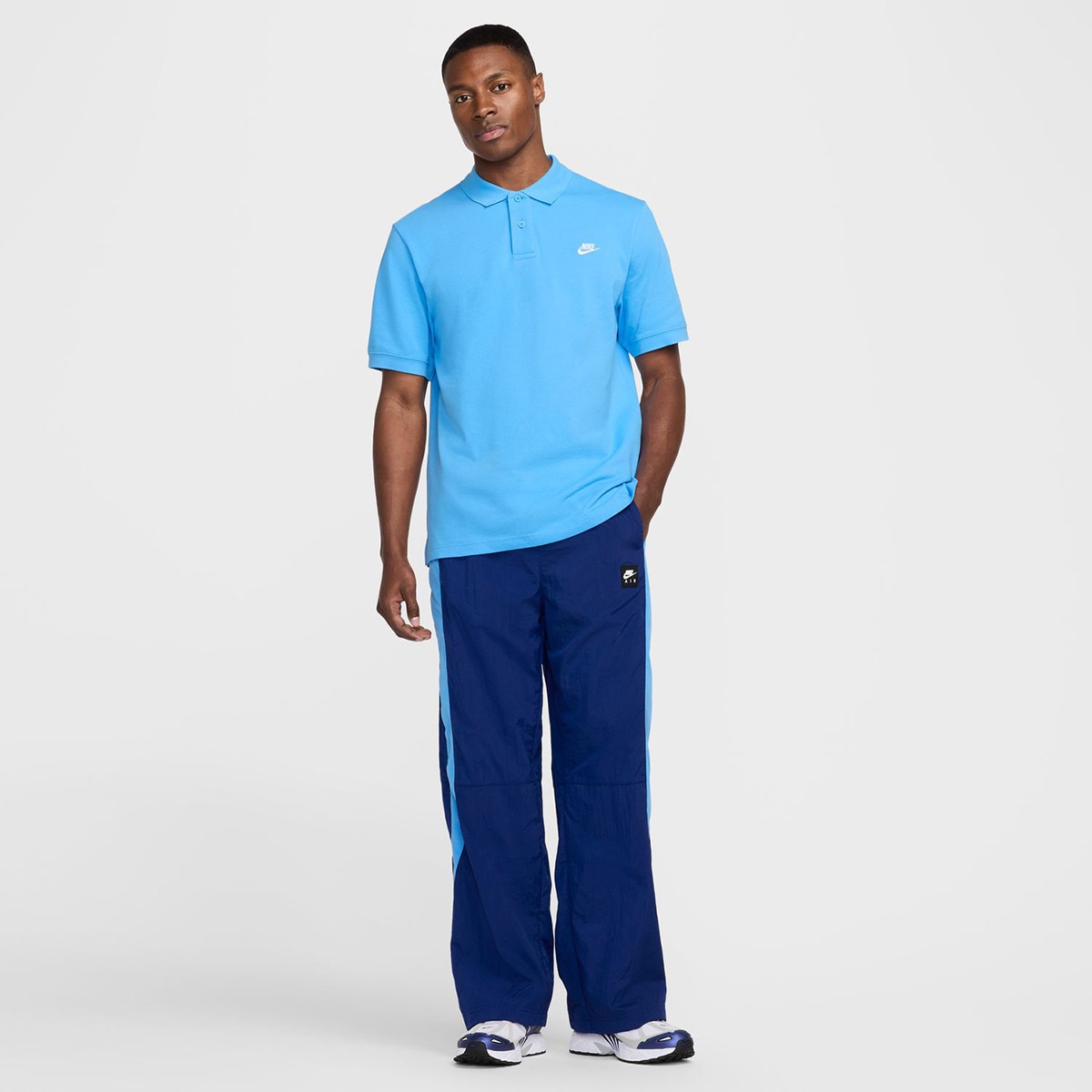 Polo de Homem Club Azul-6