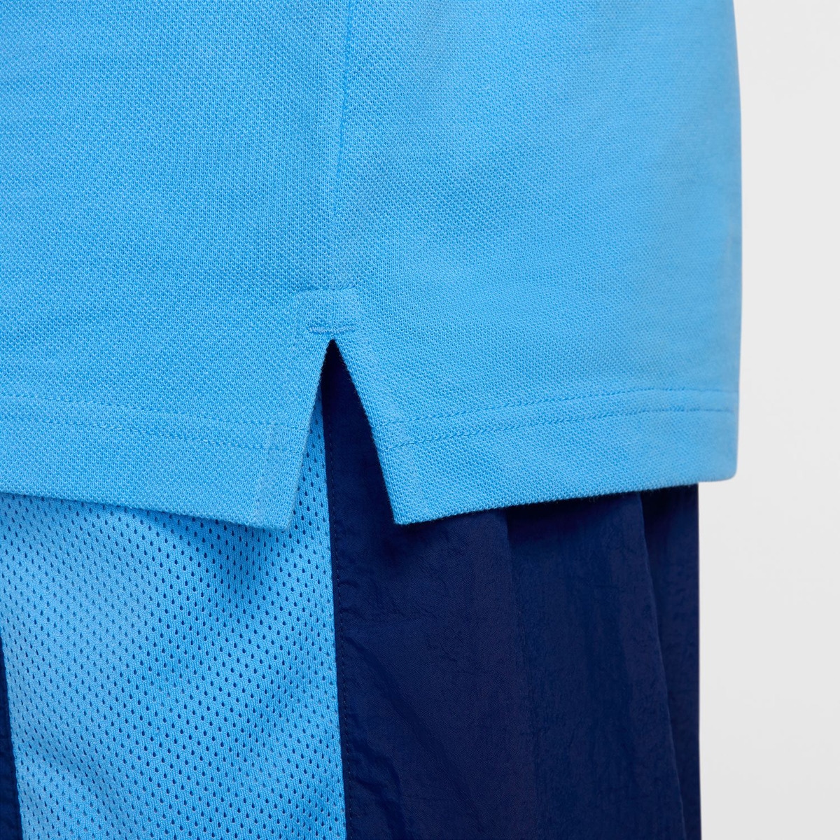 Polo de Homem Club Azul-5