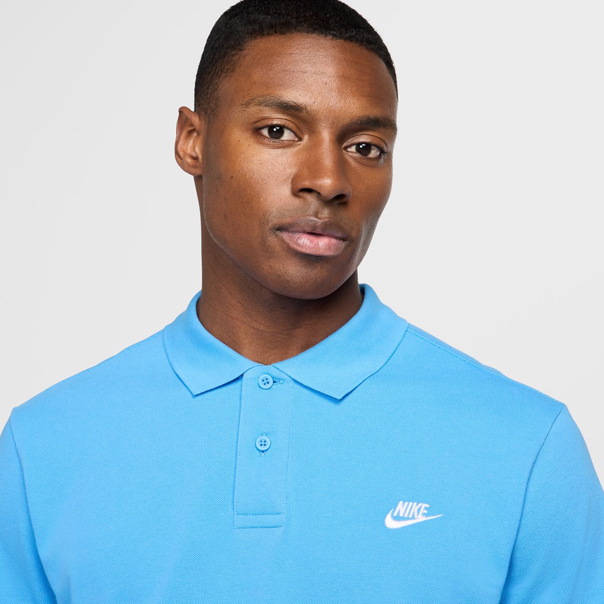 Polo de Homem Club Azul-3