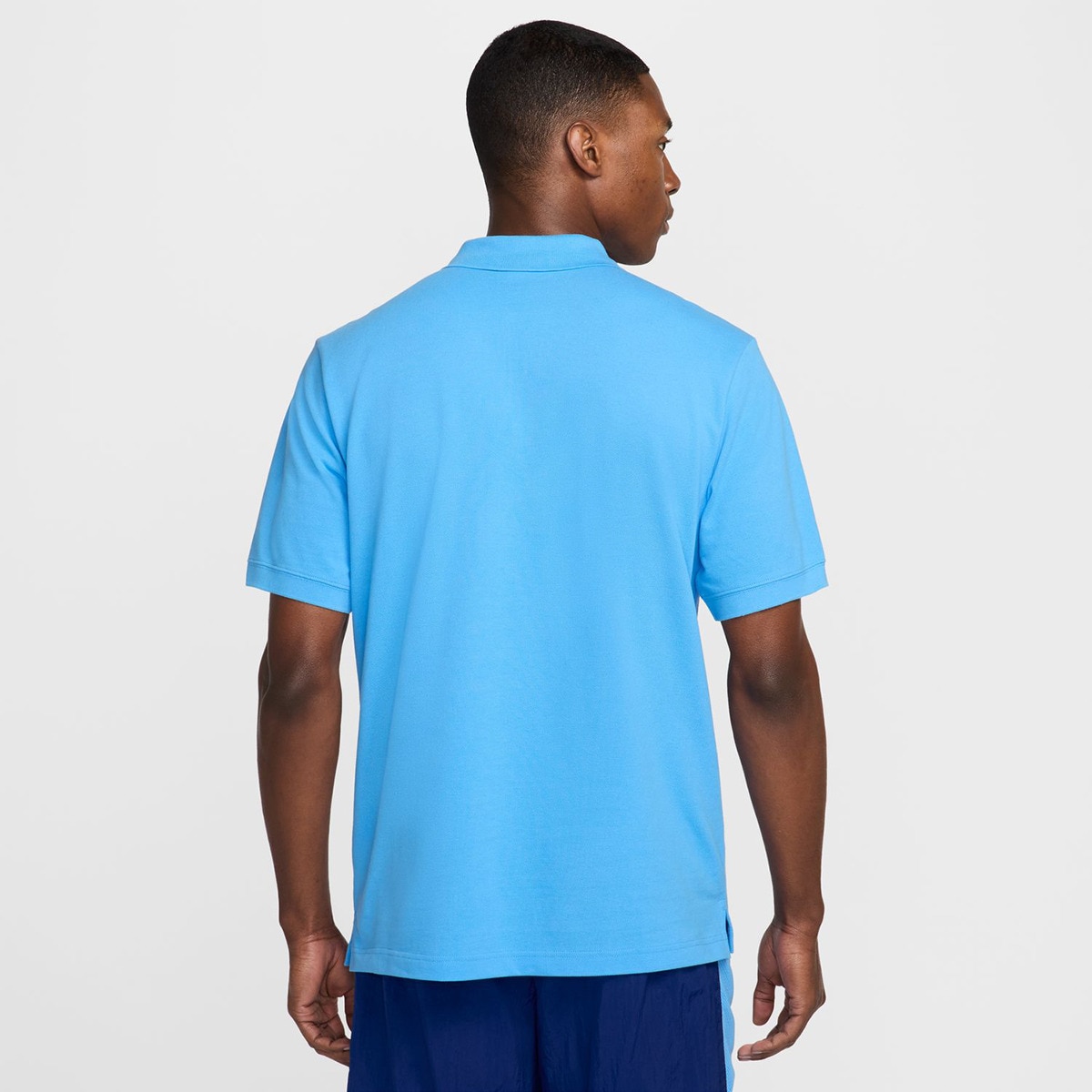 Polo de Homem Club Azul-2