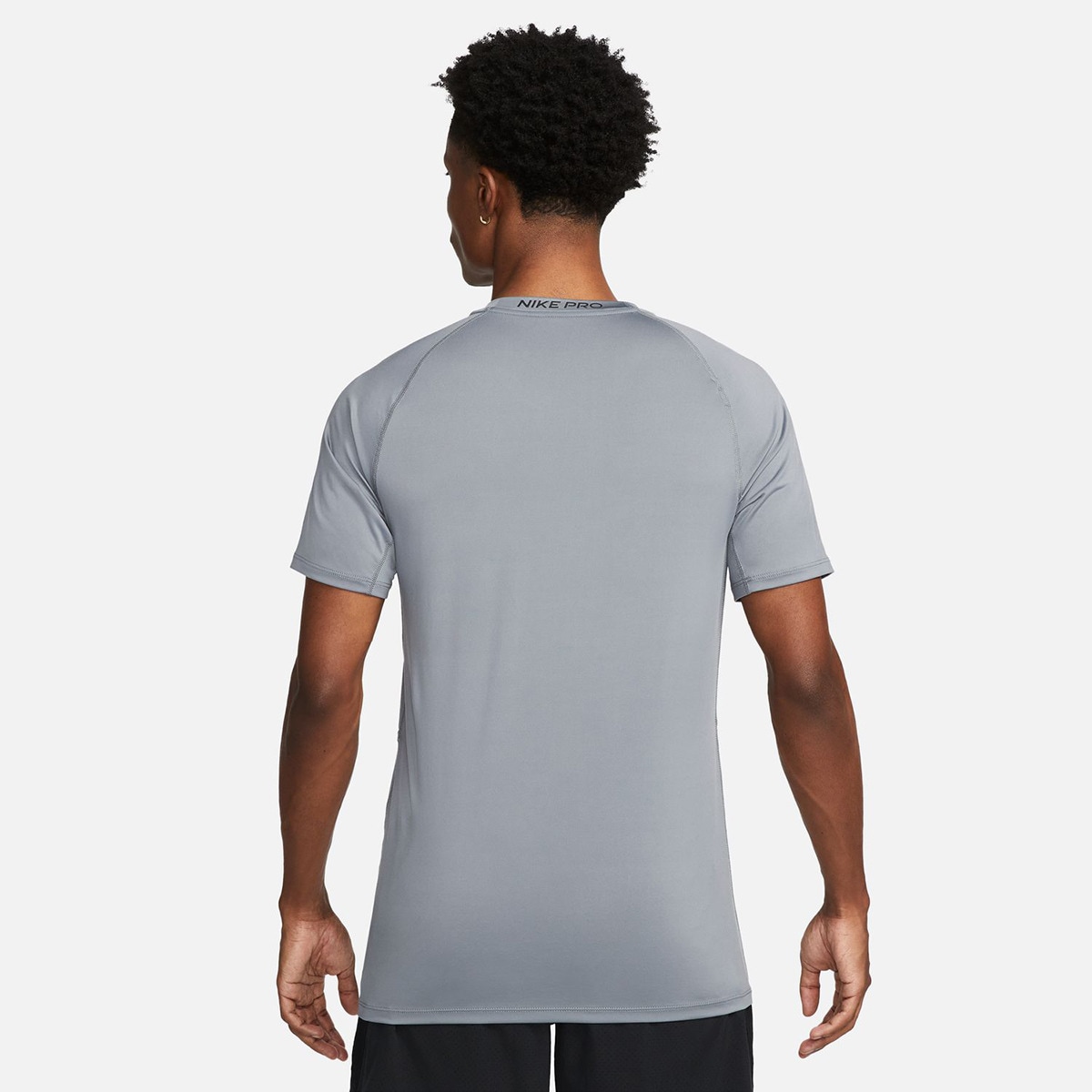 T-shirt de homem Pro Nike Cinzento-2