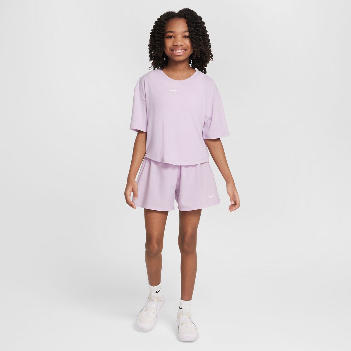 Calções de Menina Roxo-6
