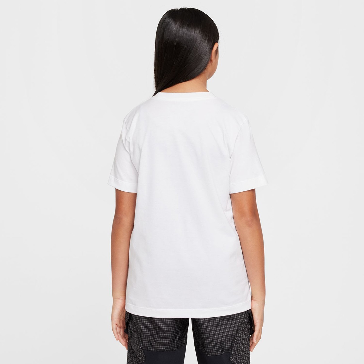 T-shirt de menino Sportswear Nike Branco-2