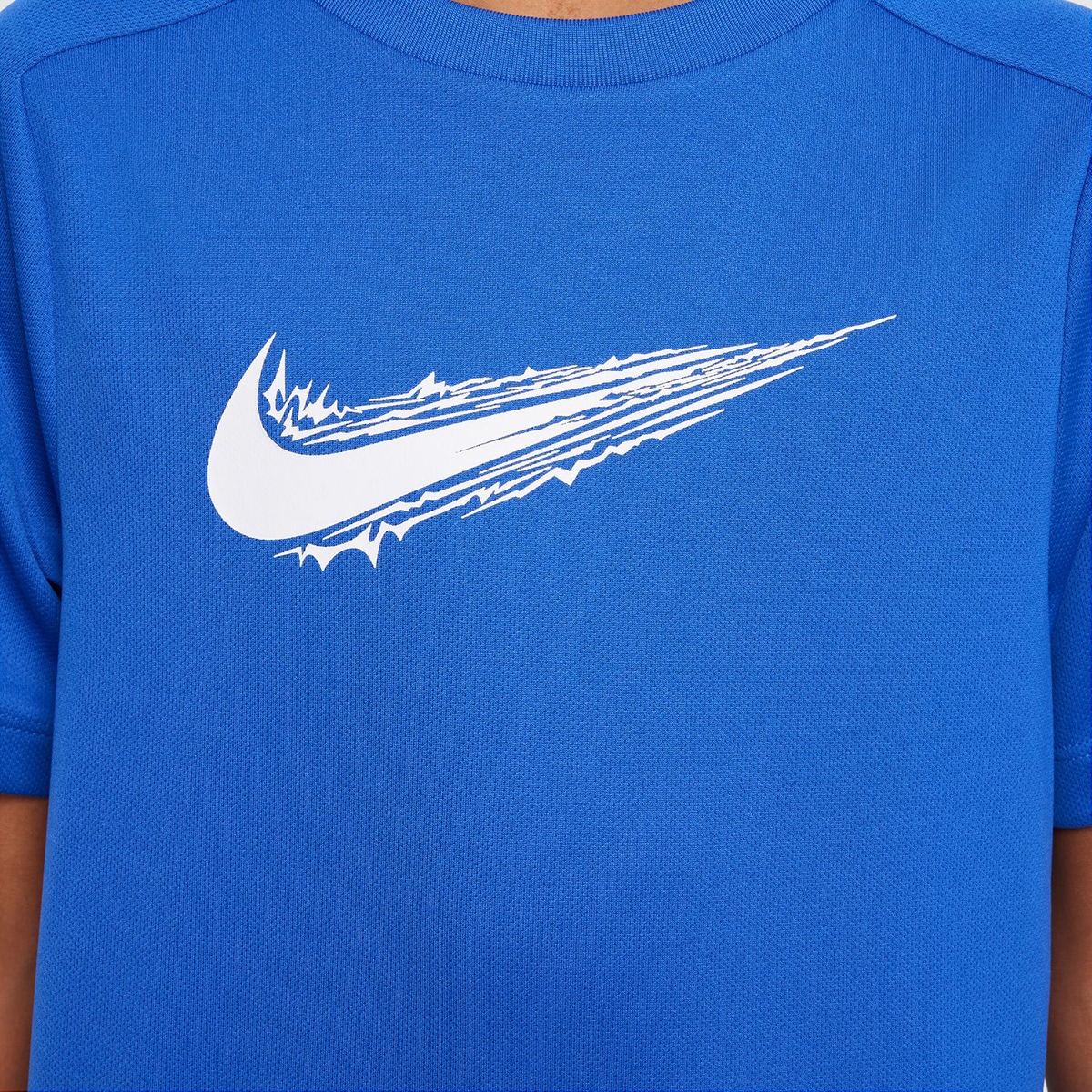 T-shirt de Criança Multi Azul-4