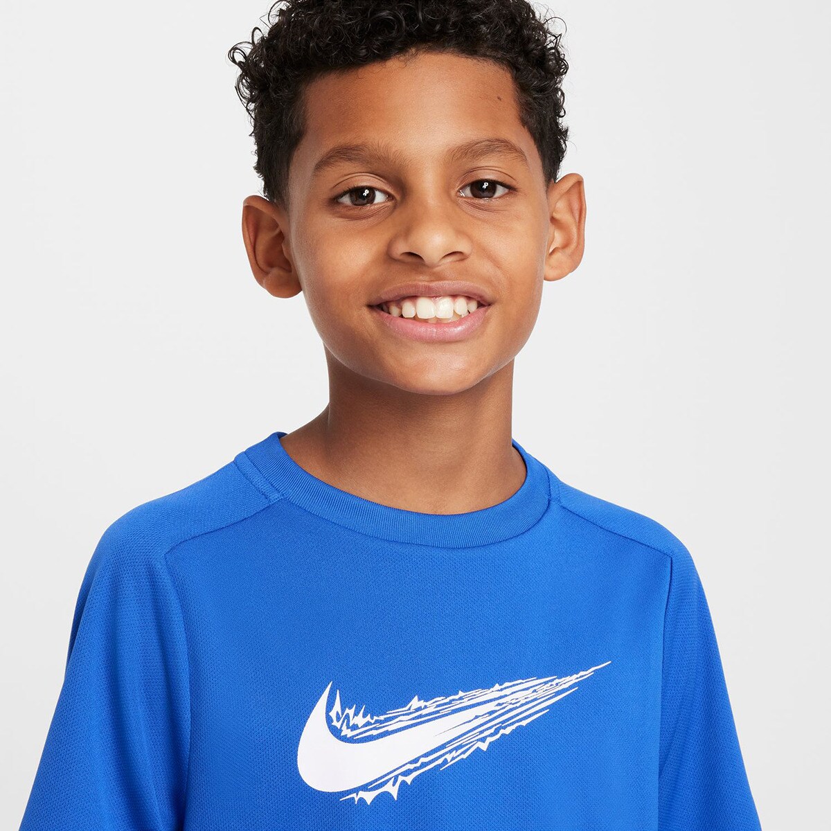 T-shirt de Criança Multi Azul-3
