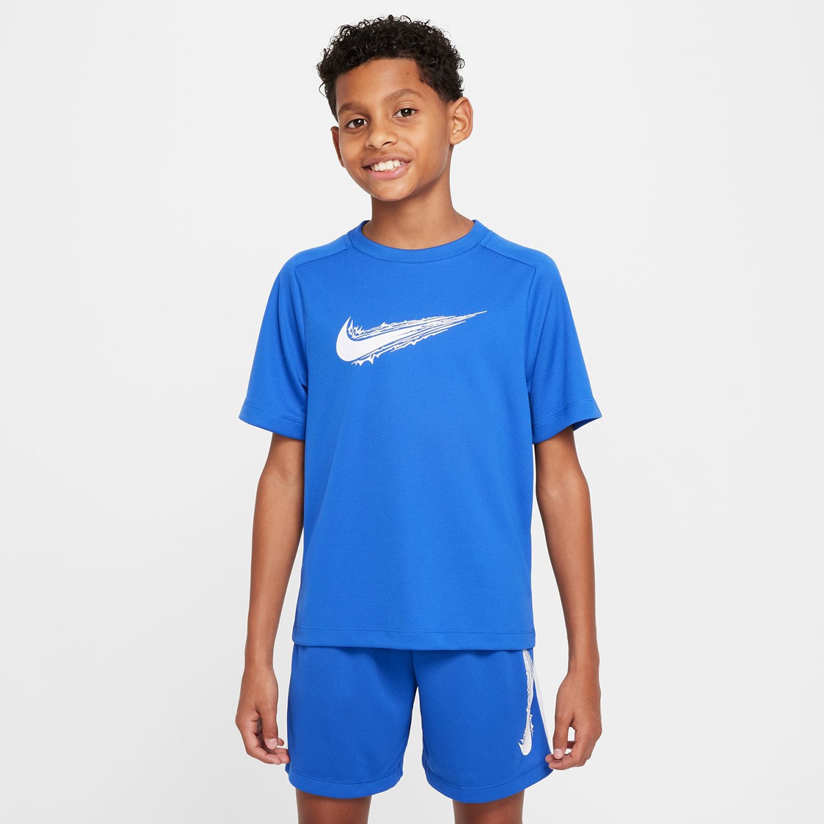 T-shirt de Criança Multi Azul-1