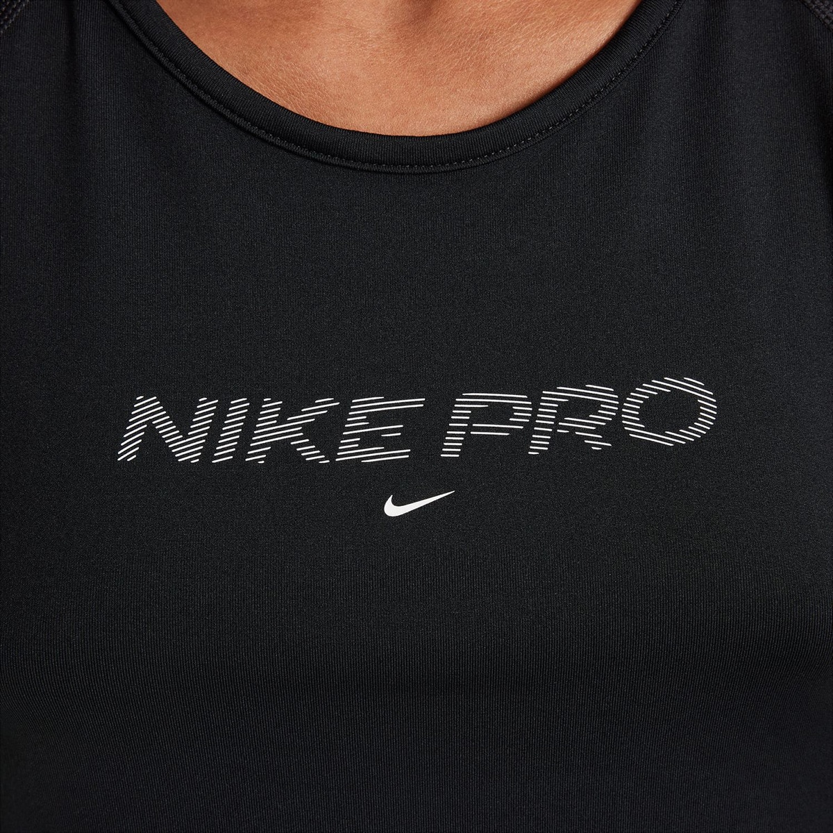 T-shirt de Menina Pro Preto-4