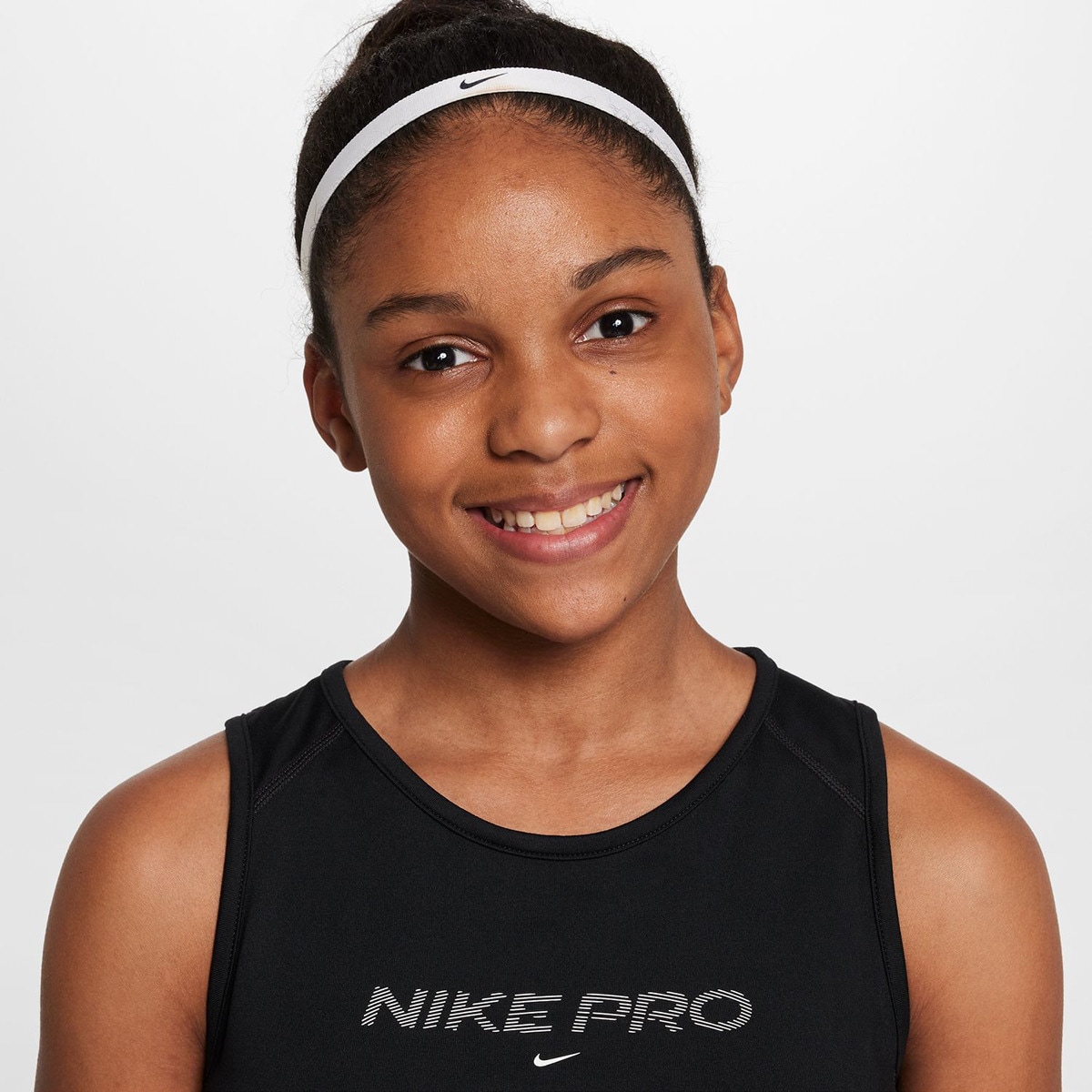 T-shirt de Menina Pro Preto-3