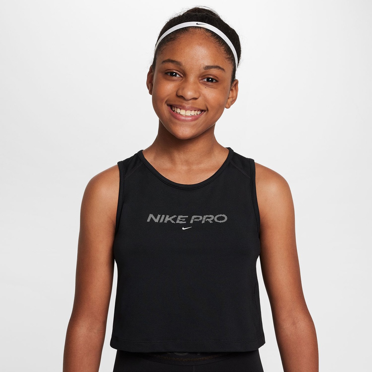 T-shirt de Menina Pro Preto-1