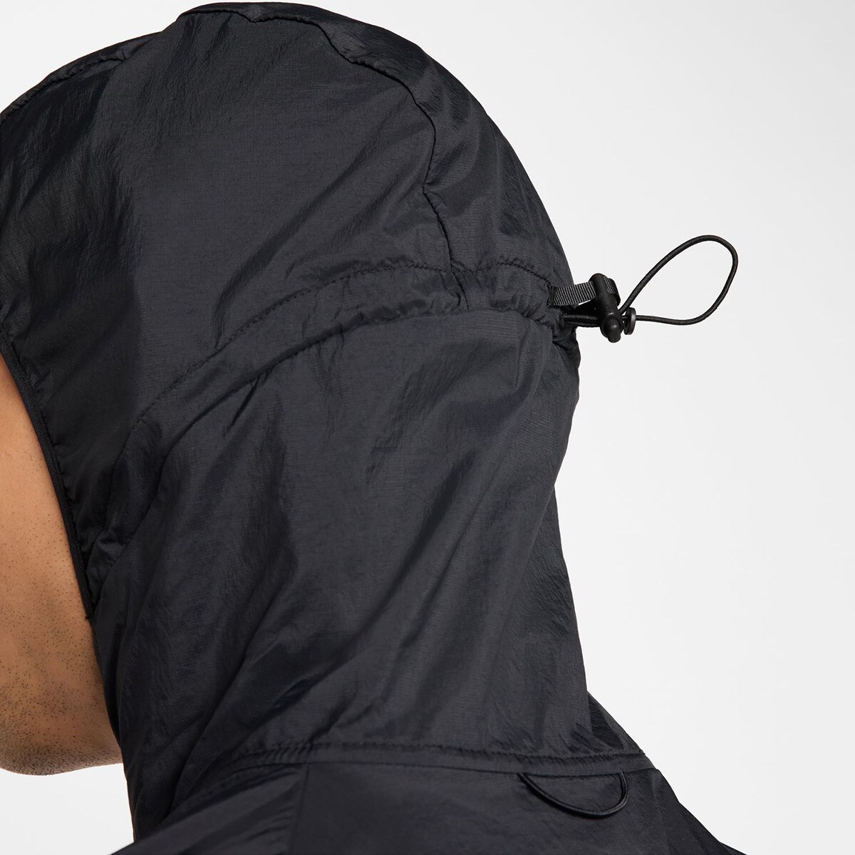 Windbreaker Jacket Cortavientos Nike Negro Hombre