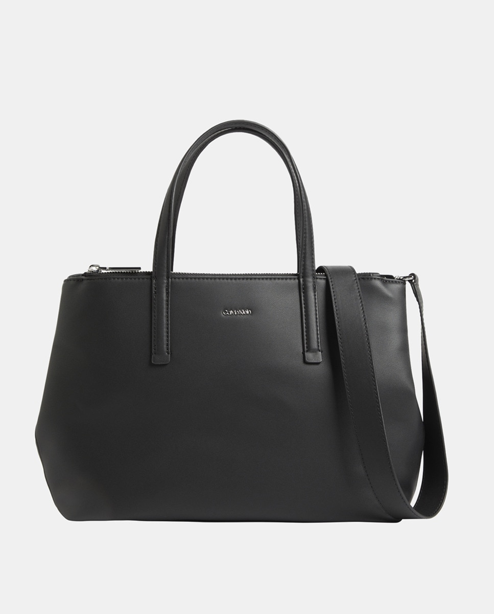Mala Tipo Tote Preto-1