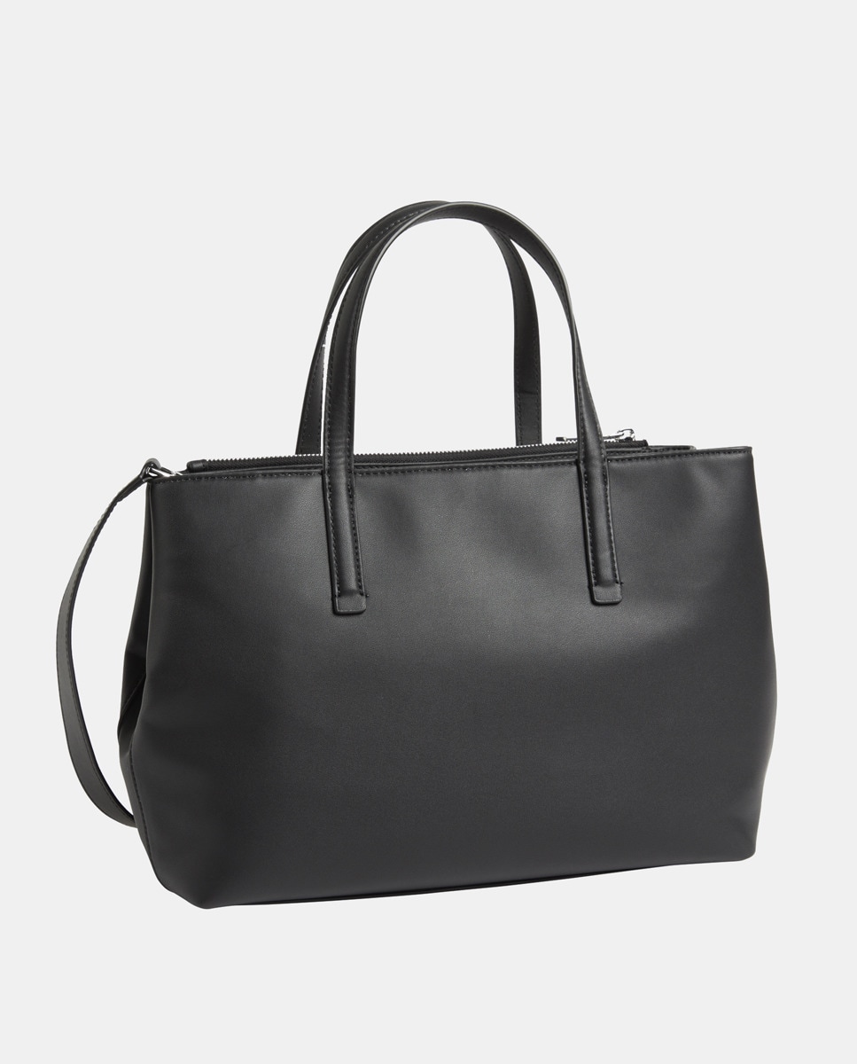 Mala Tipo Tote Preto-2