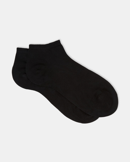Imagen 0 de Calcetines tobilleros de hombre Emidio Tucci negro