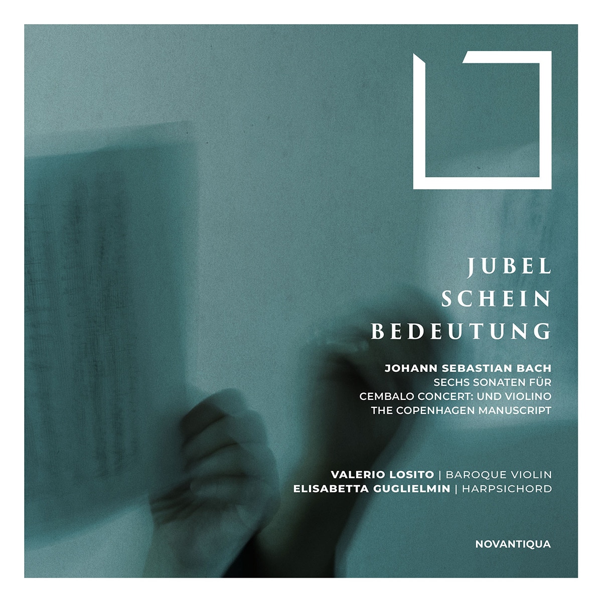 Imagen 0 de Jubel, Schein, Bedeutung - J.S. Bach Sonatas For Violin And Harpsichord (2 CD)