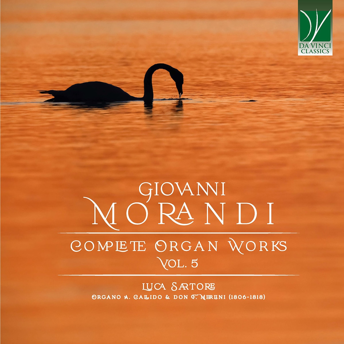 Imagen 0 de Complete Organ Works Vol. 5 - Luca Sartore (CD)