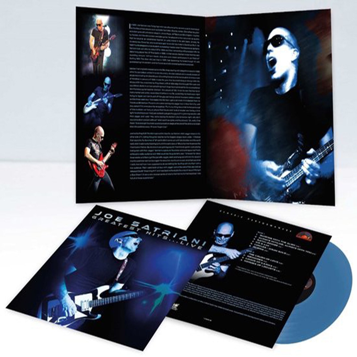 Imagen 1 de Greatest Hits Live (Edición Color) (LP-Vinilo)