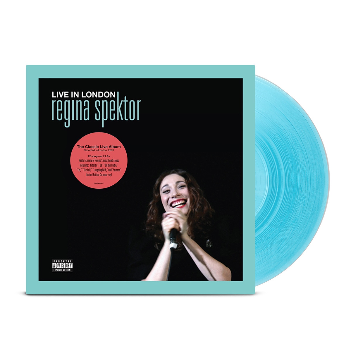 Imagen 1 de Live In London (Edición Color) (2LP-Vinilo)