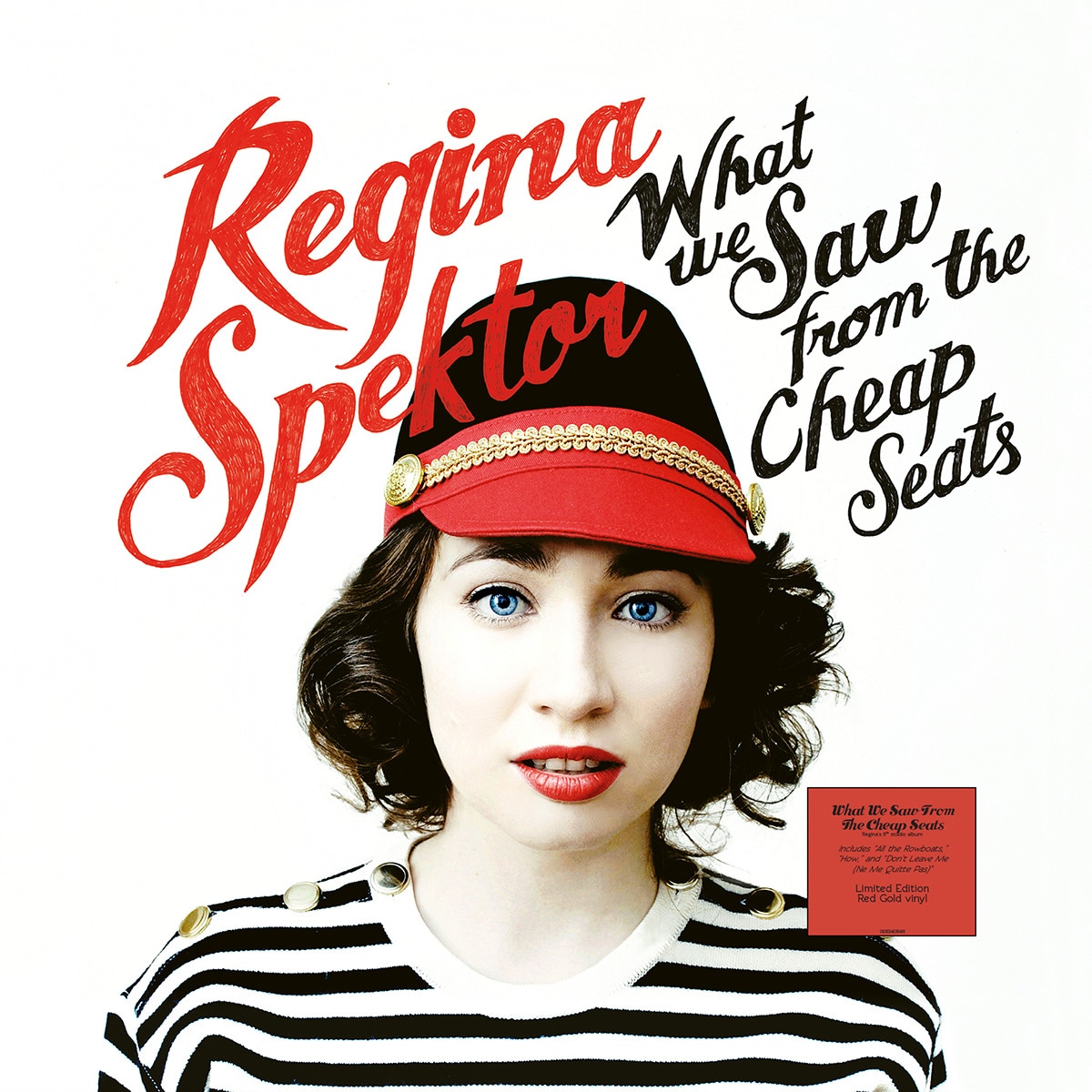 Imagen 1 de What We Saw from the Cheap Seats (Edición Color) (LP-Vinilo)