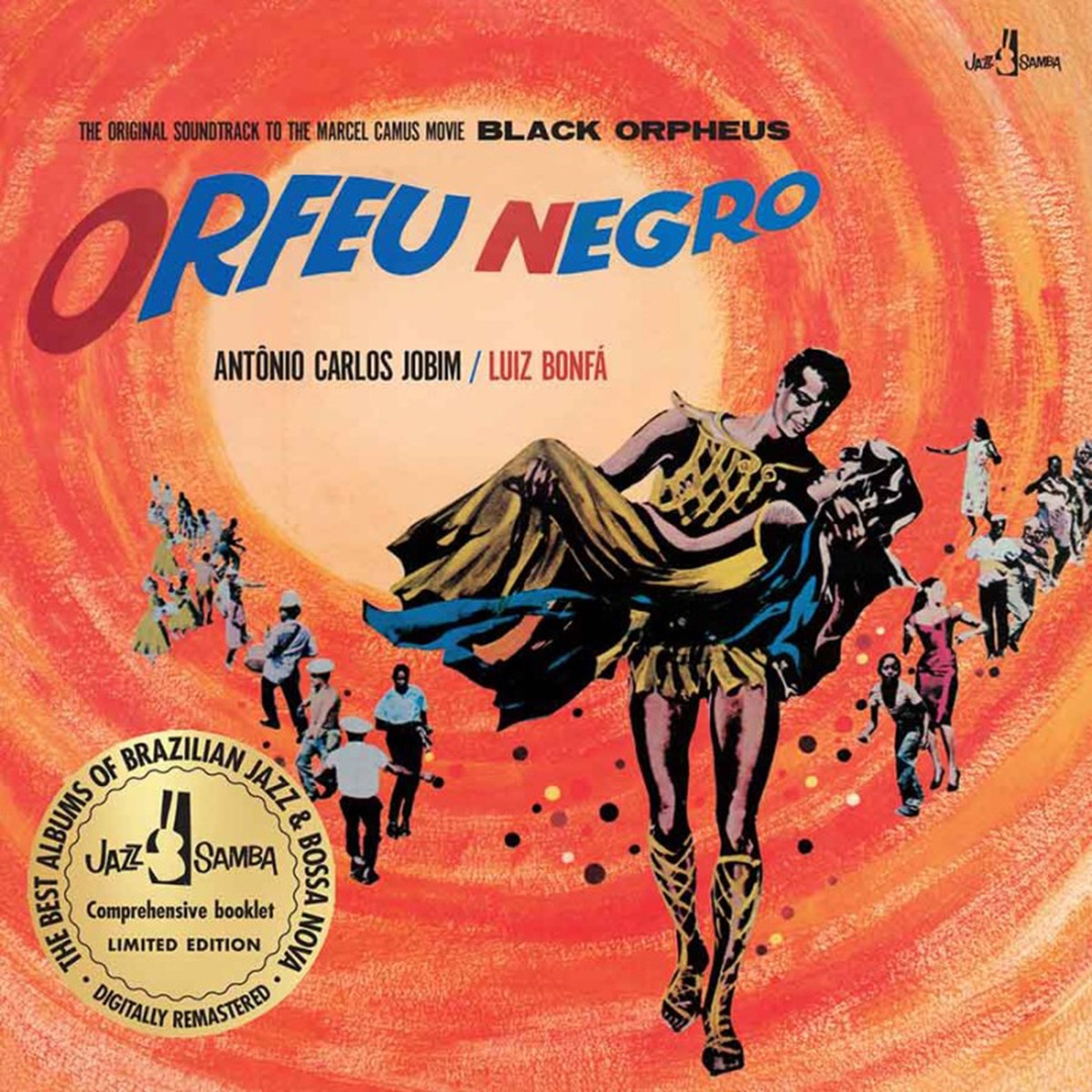 Imagen 0 de Black Orpheus (LP-Vinilo)