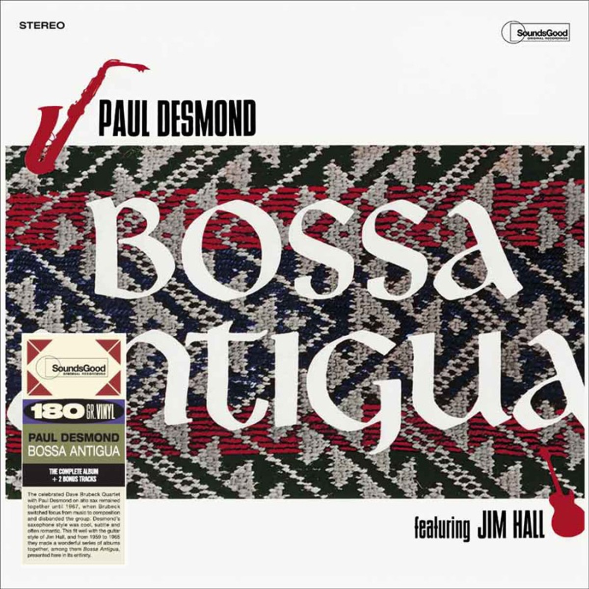 Imagen 0 de Bossa Antigua (LP-Vinilo)