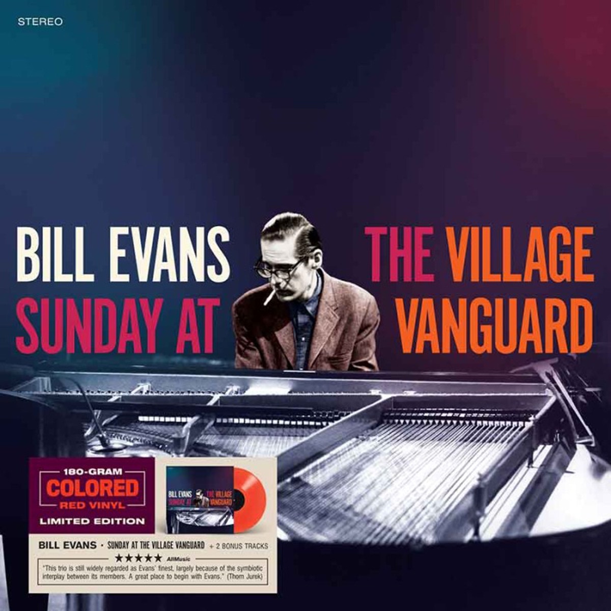 Imagen 0 de Sunday At The Village Vanguard (Edición Color) (LP-Vinilo)