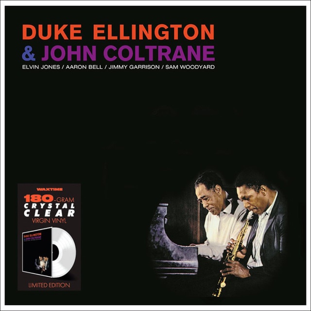 Imagen 0 de Duke Ellington & John Coltrane (Edición Color) (LP-Vinilo)