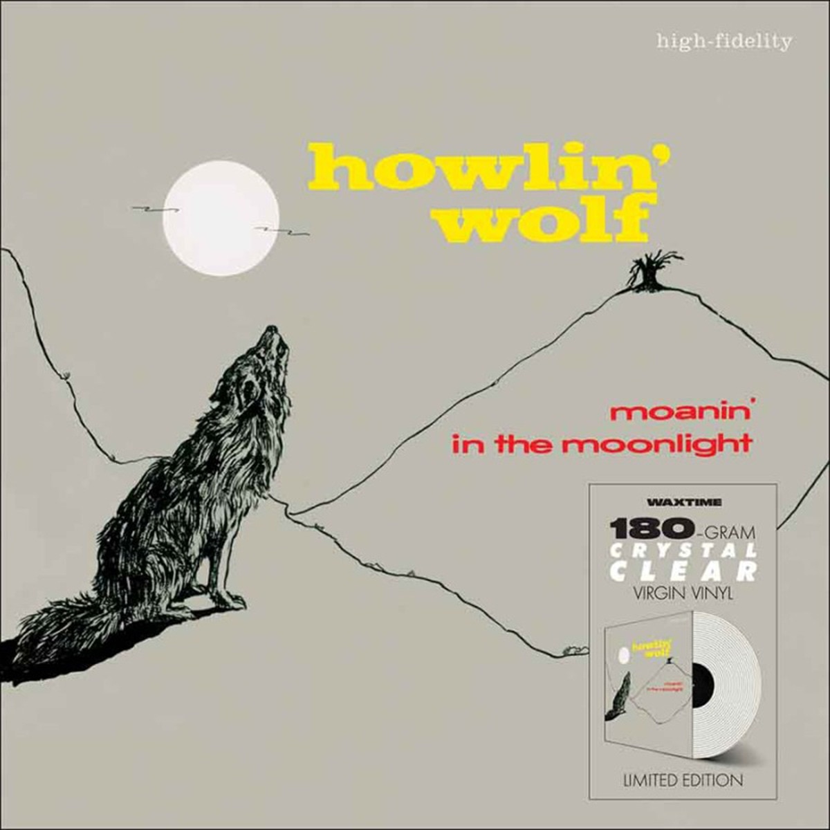 Imagen 0 de Moanin' In The Moonlight (Edición Color) (LP-Vinilo)