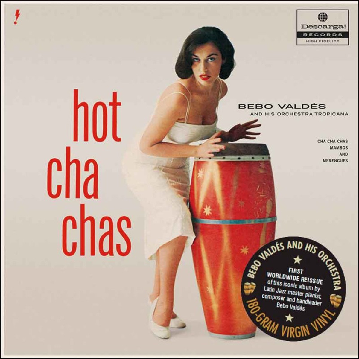 Imagen 0 de Hot Cha Chas (LP-Vinilo)